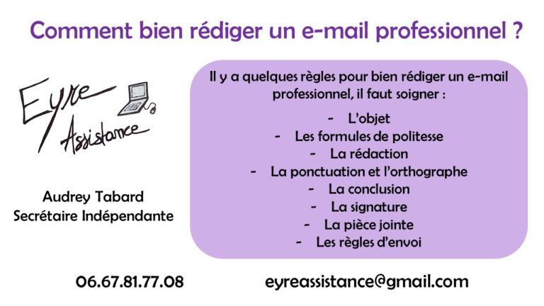 Comment bien rédiger un e-mail professionnel ?